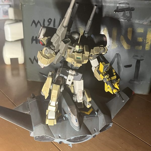 格闘戦特化型デミバーディング&爆撃型ティックバラン