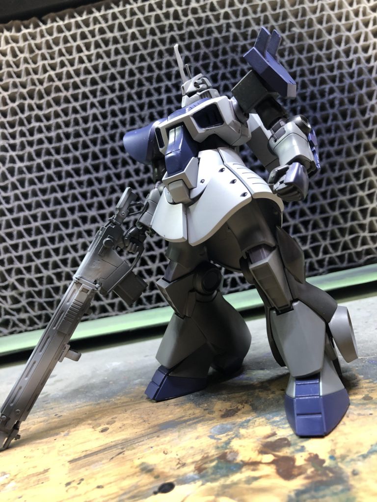 最初はとんでもなくダサい色でしたw