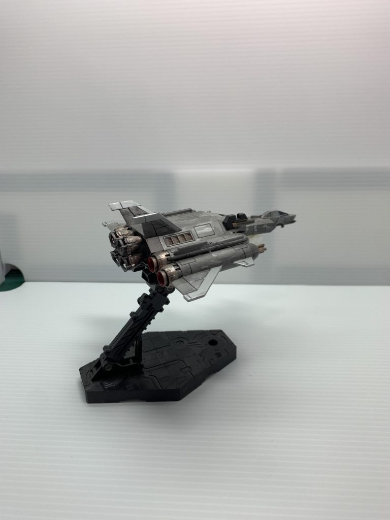 ブースターも増強しました。