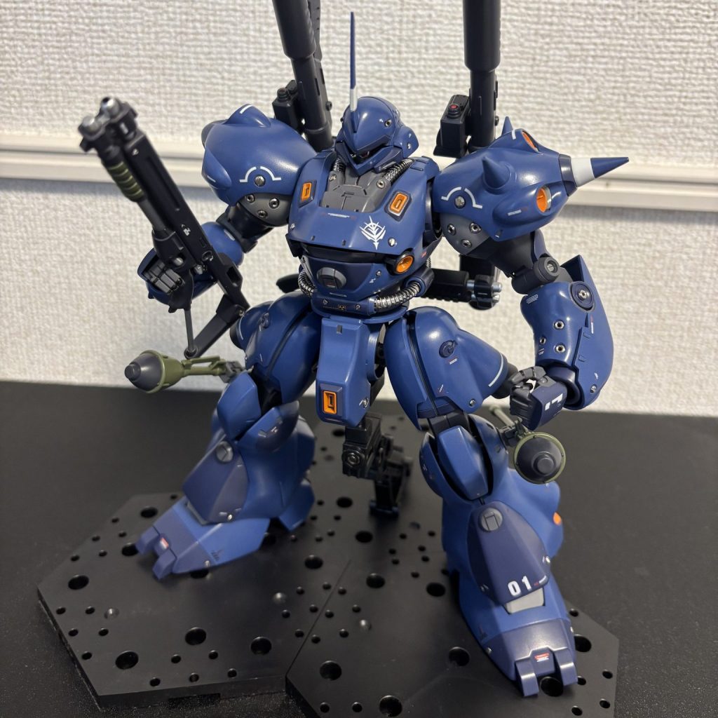 ＭＧ 1/100 ケンプファー+まとめ売り　るたおまんさん専用 MG 1/100 ケンプファー｜ヤガワさんさんのガンプラ作品｜GUNSTA