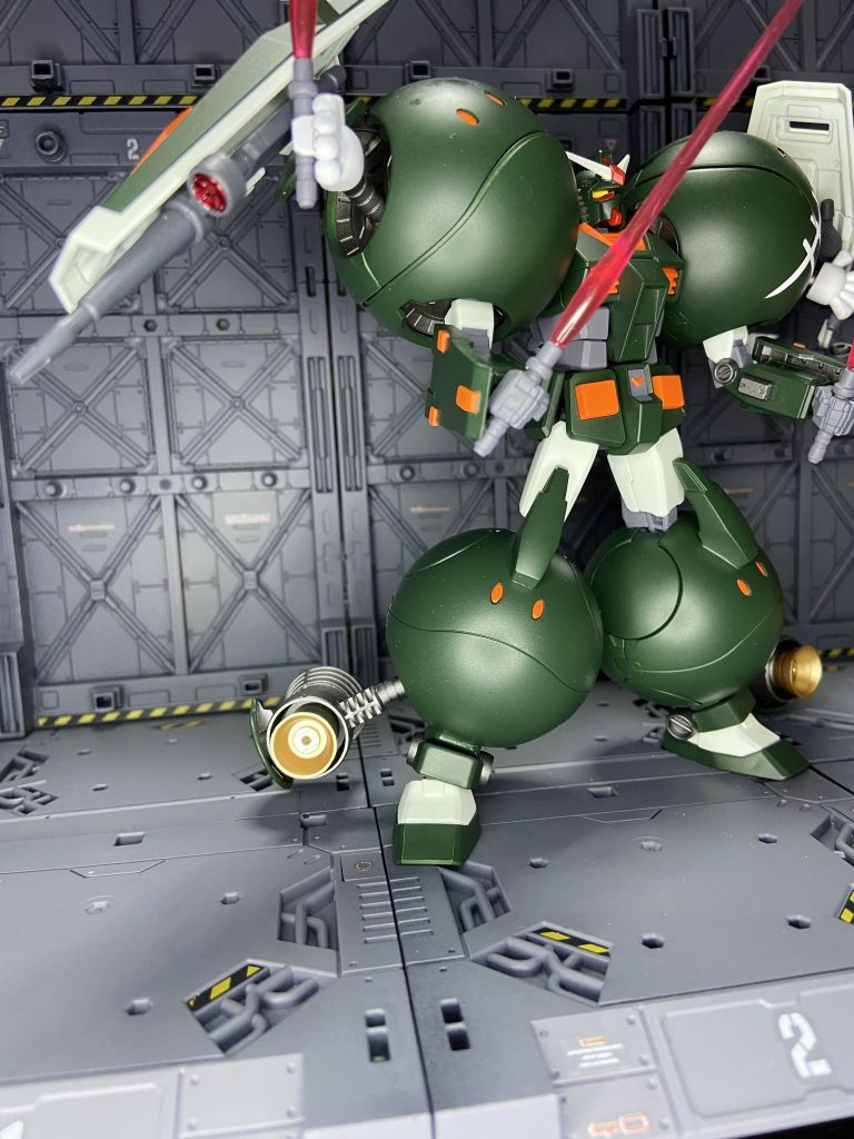 さらに足ハロからブースター展開!