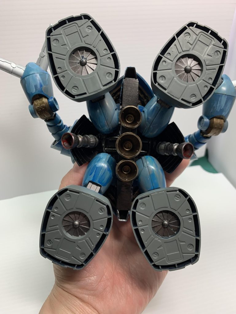 バーニア増強しました。