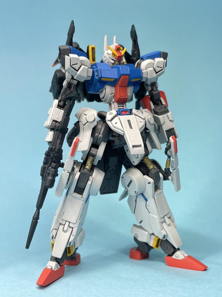 胴を追加、靴底厚く