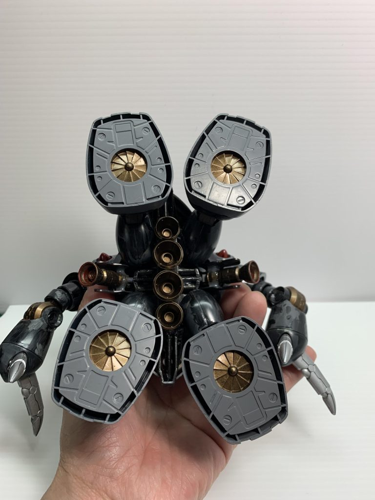 バーニア増強してます。