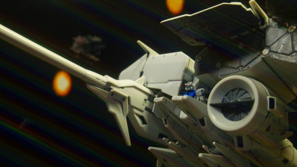 オーキスだかＧＰ−０３だか試作３号機だかデンドロビウムだかなんて呼べば良いかわからん奴