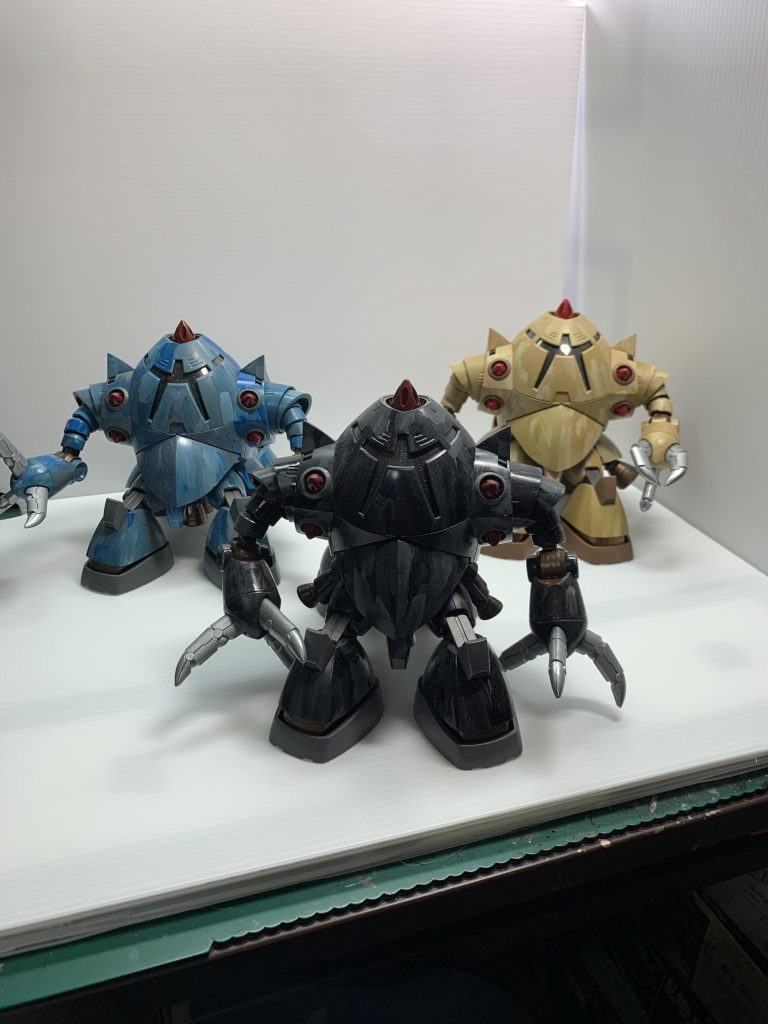 四つ足ゾック　三体です。