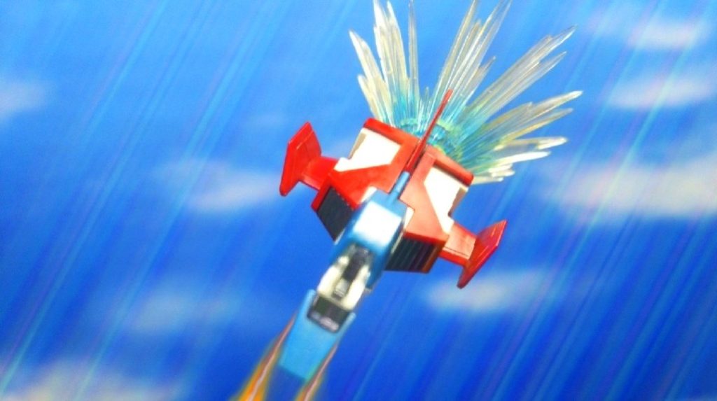 メンドクセーと言わずコアファイターも作るんだ