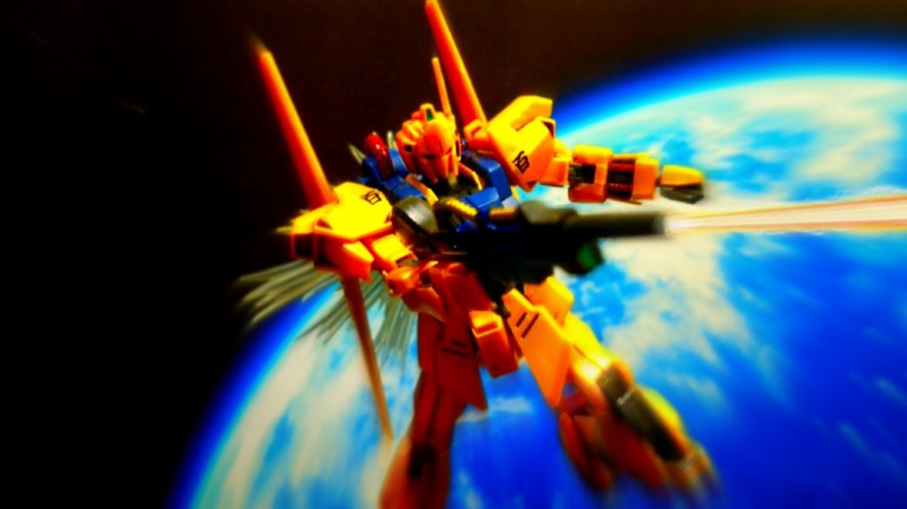 後の事を考えるとクワトロ大尉は地球に落ちて燃え尽きてくれた方が良かったのかもしれない