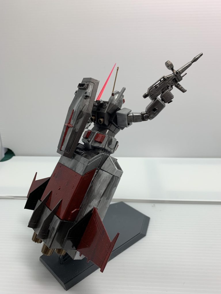 ガンダムスカイ–2枚目/制作者：ゆたおいちゃん