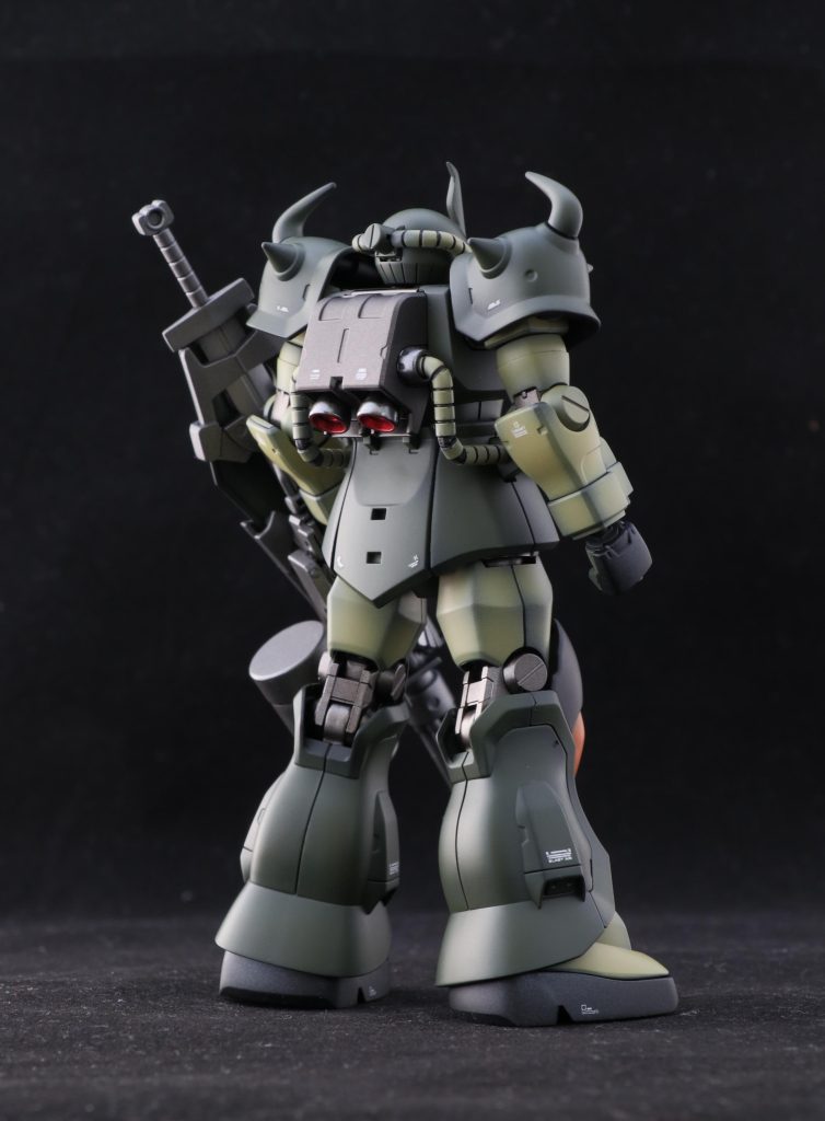 グフカスタム　リアルタイプカラー–2枚目/制作者：KURO