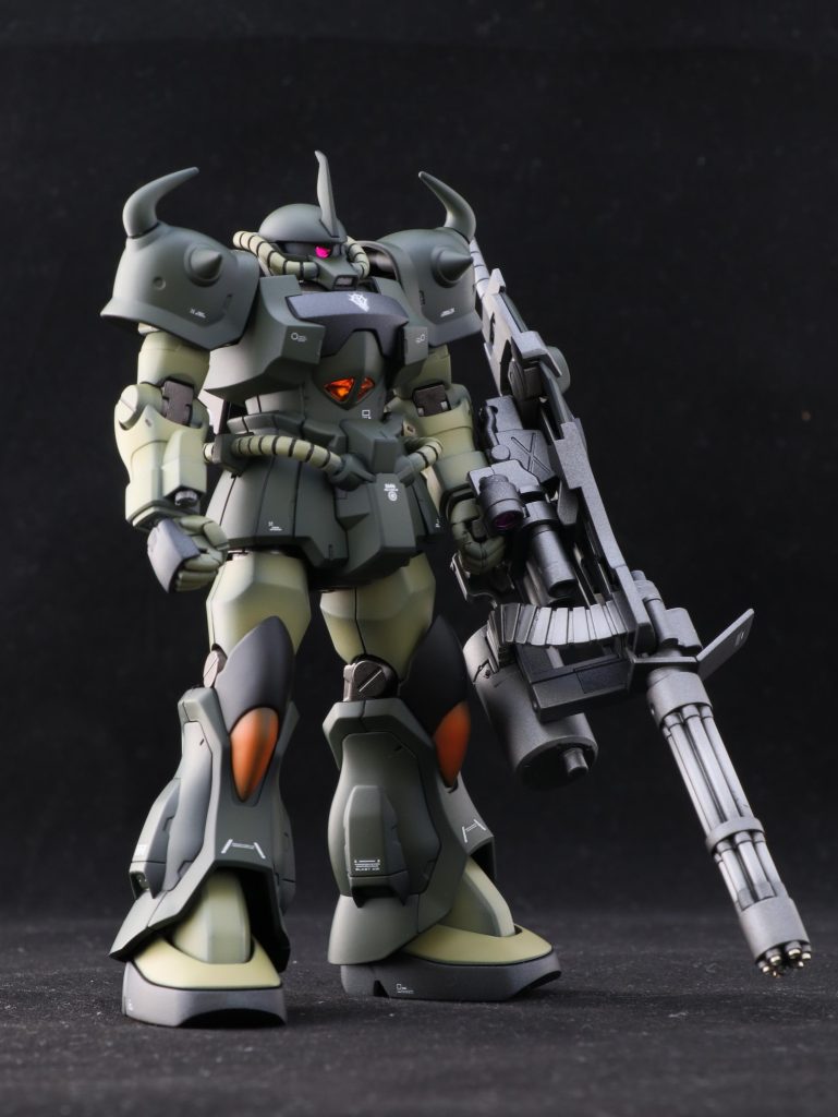 グフカスタム　リアルタイプカラー–2枚目/制作者：KURO