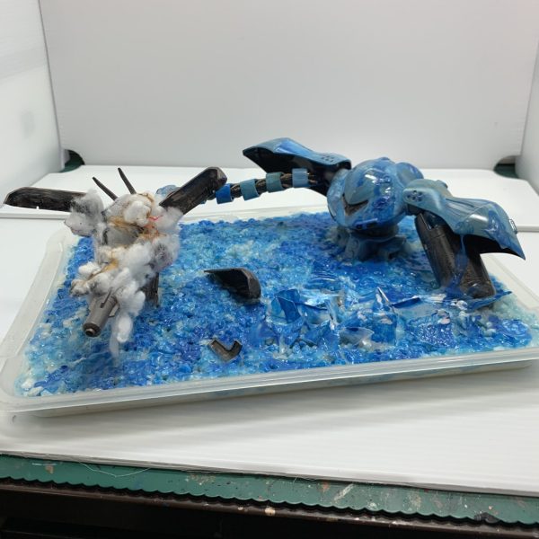 ハンドミサイル発射！