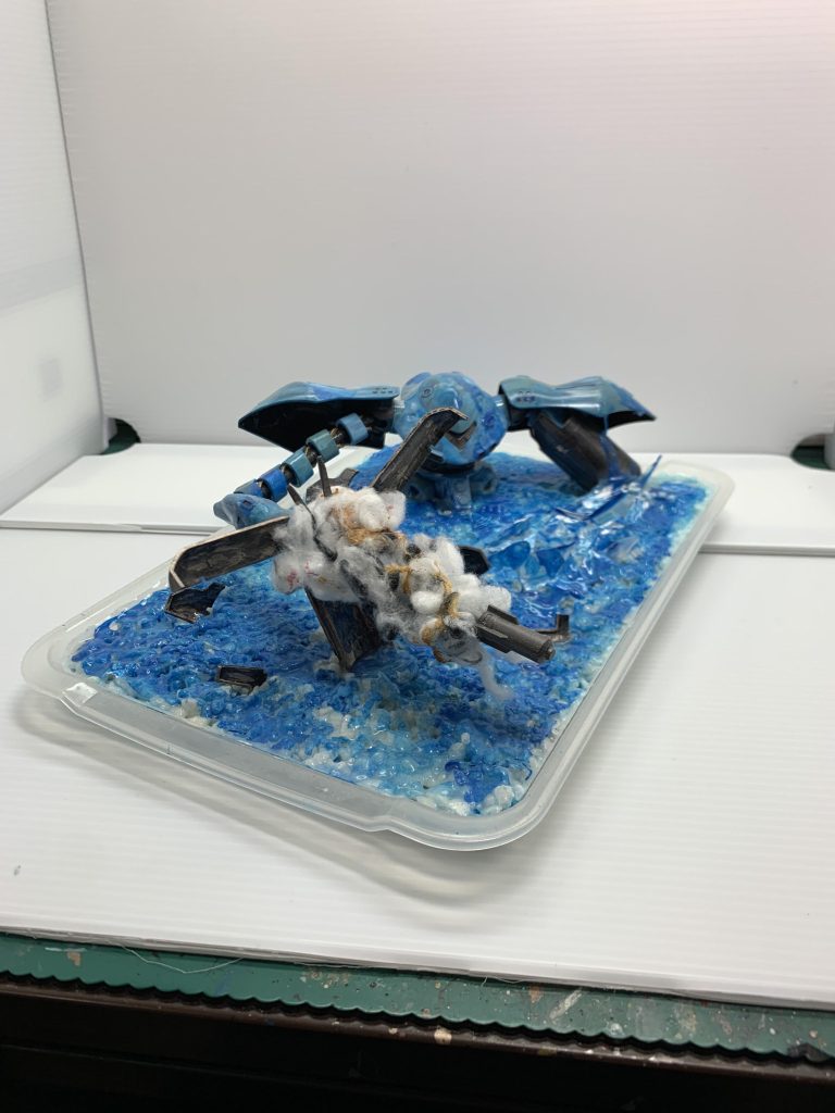 ハンドミサイル発射！–2枚目/制作者：ゆたおいちゃん