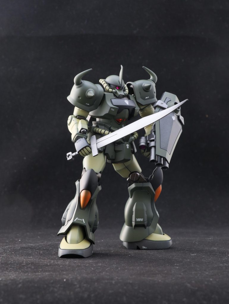 グフカスタム　リアルタイプカラー–5枚目/制作者：KURO