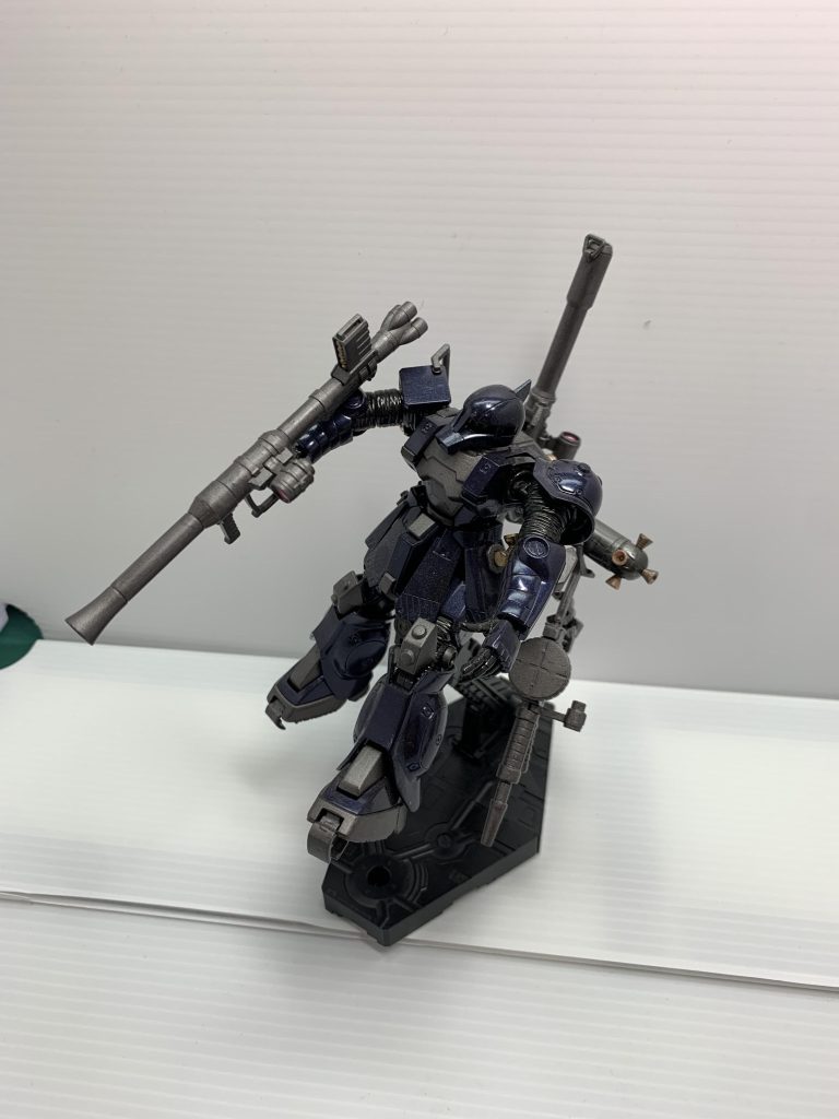 ザク Ⅰ とは思えない機動力と武装。ガデム大尉もびっくりするはずです。 