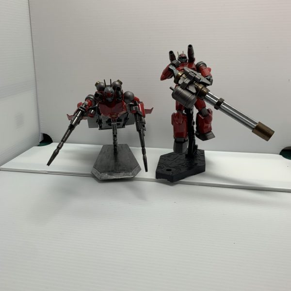 ア・バオア・クー最終決戦／ガンキャノン