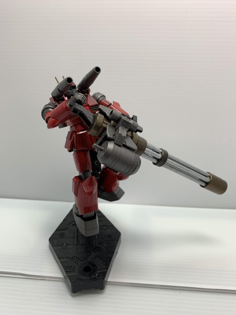 ア・バオア・クー最終決戦／ガンキャノン–5枚目/制作者：ゆたおいちゃん