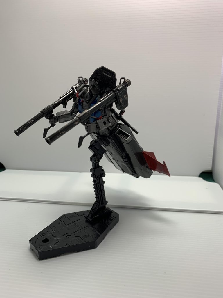 ア・バオア・クー最終決戦／ガンダム–2枚目/制作者：ゆたおいちゃん