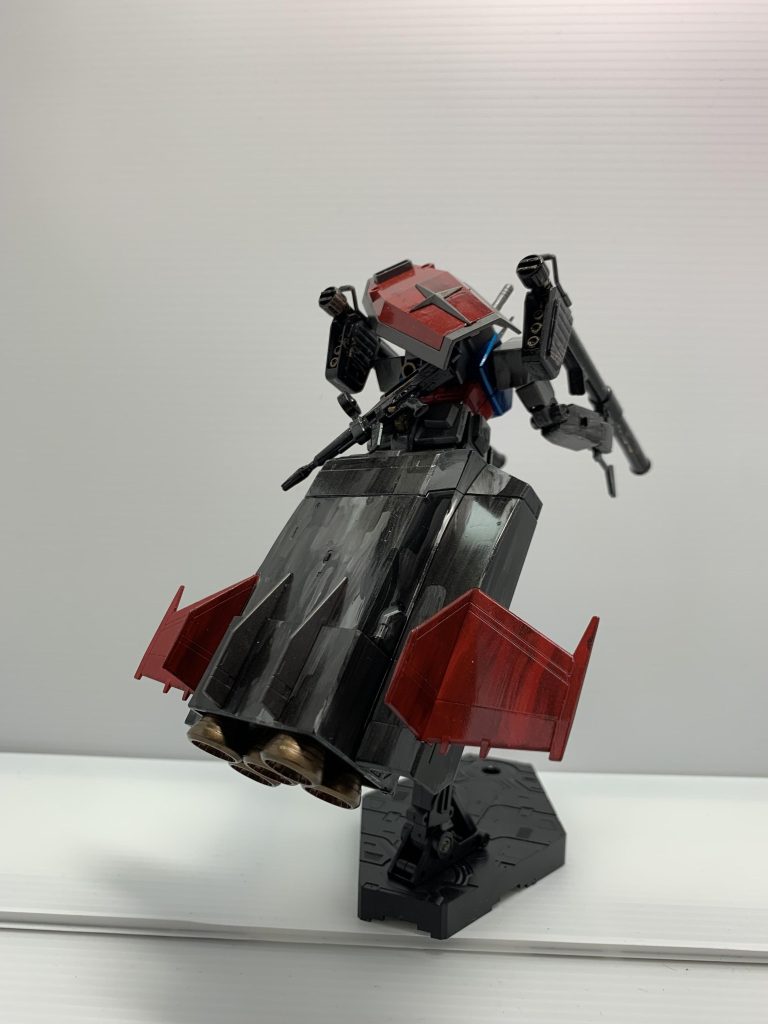 バーニア増強しました。