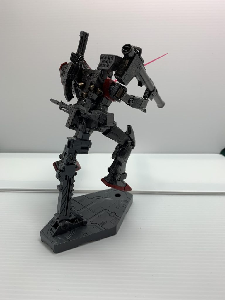 ジム　ショルダーキャノン／ミサイルポット装備–3枚目/制作者：ゆたおいちゃん