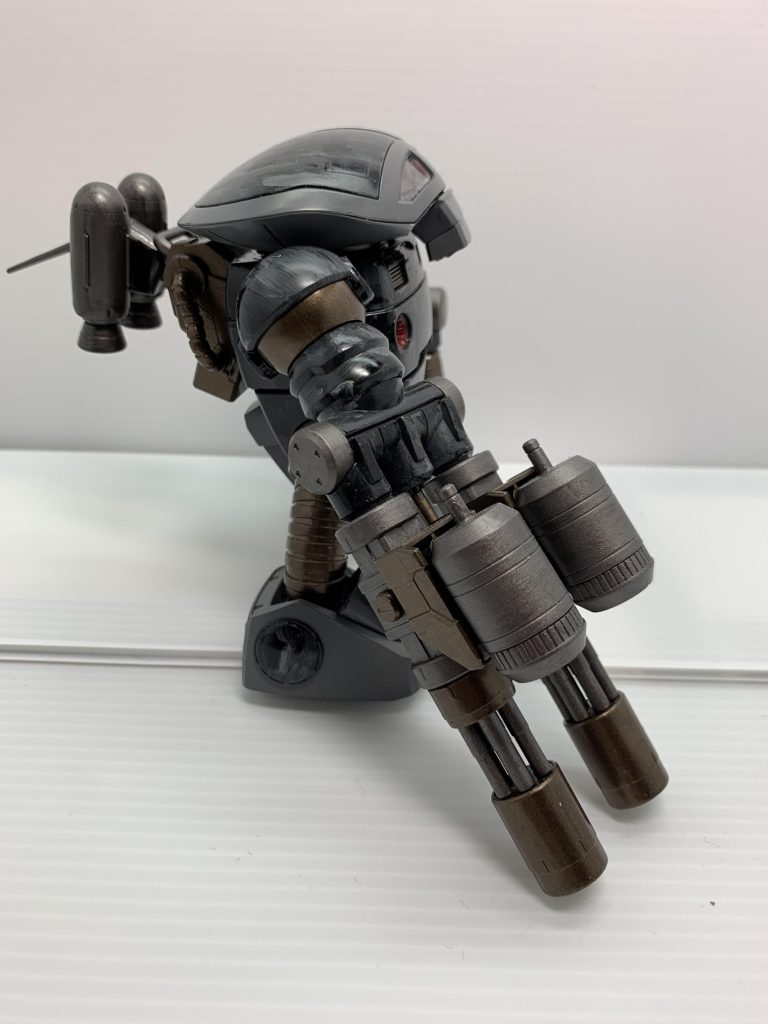 水中ジェットパックを取り付けました。