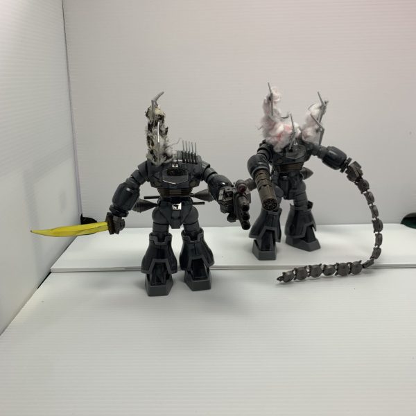 ゾゴック　夜間奇襲部隊