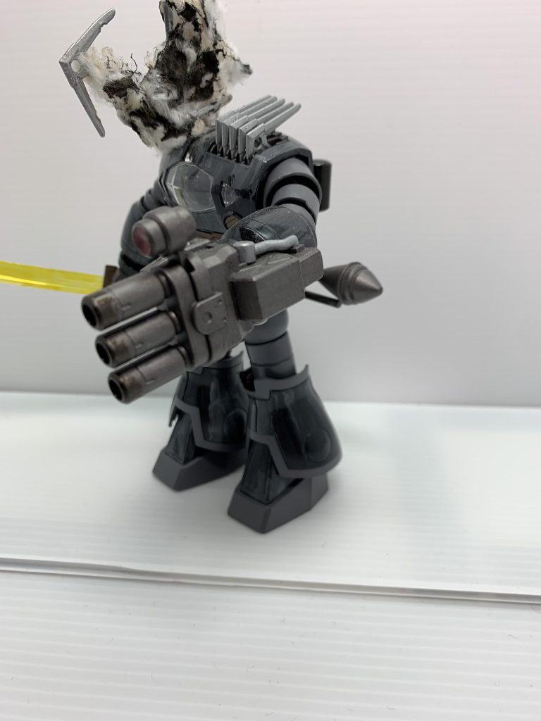 ゾゴック　夜間奇襲部隊–4枚目/制作者：ゆたおいちゃん