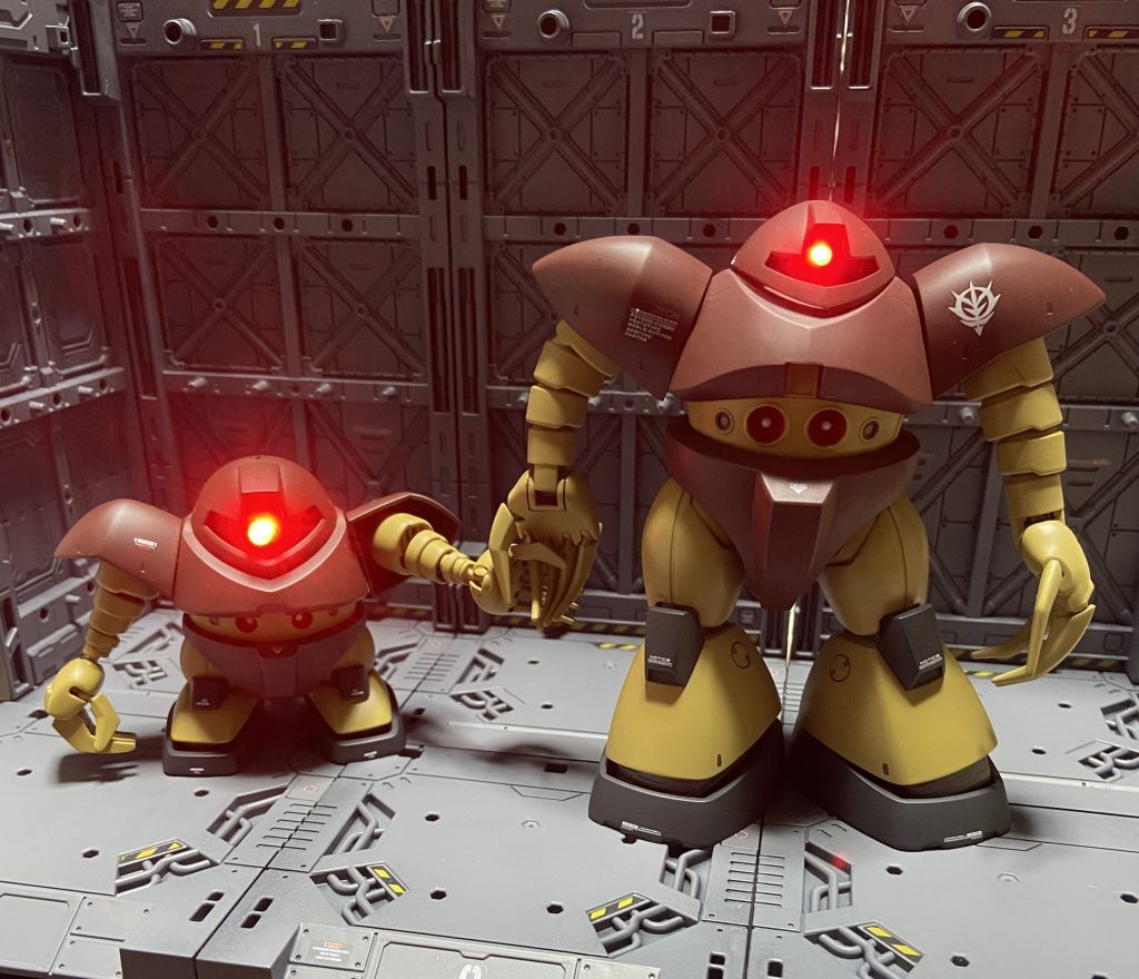 どちらもLED化。