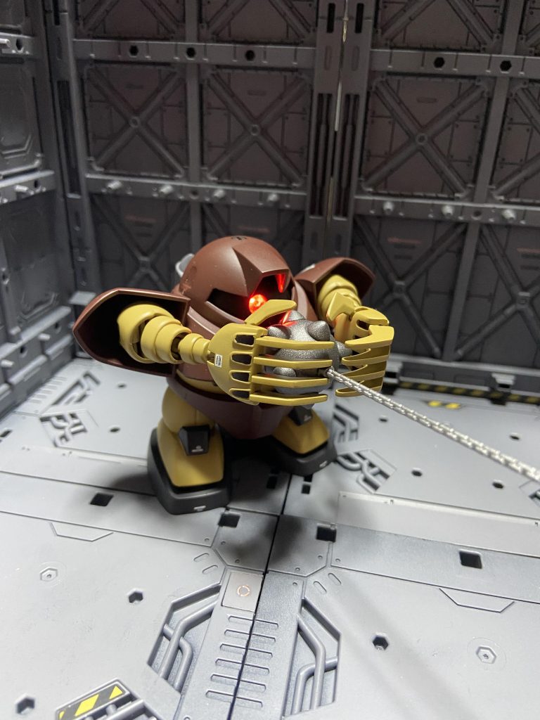 子ゴッグ「僕だって出来るやい！」