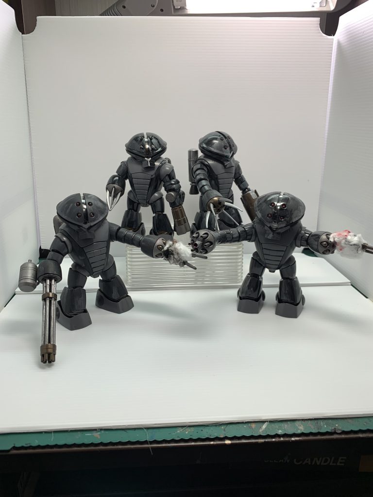 アッガイ夜間強襲部隊