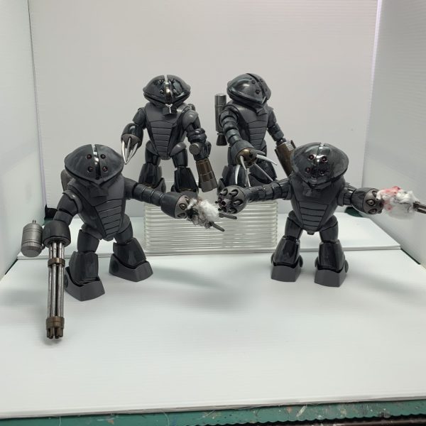 アッガイ夜間奇襲部隊