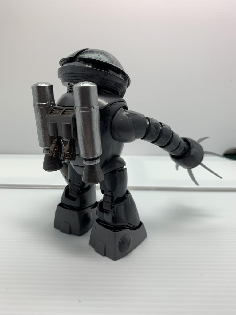 バーニアを増強しました。