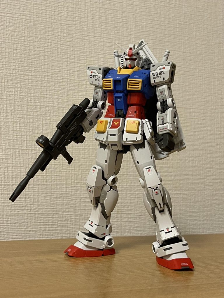 ガンプラの進化に終始驚きっぱなし。