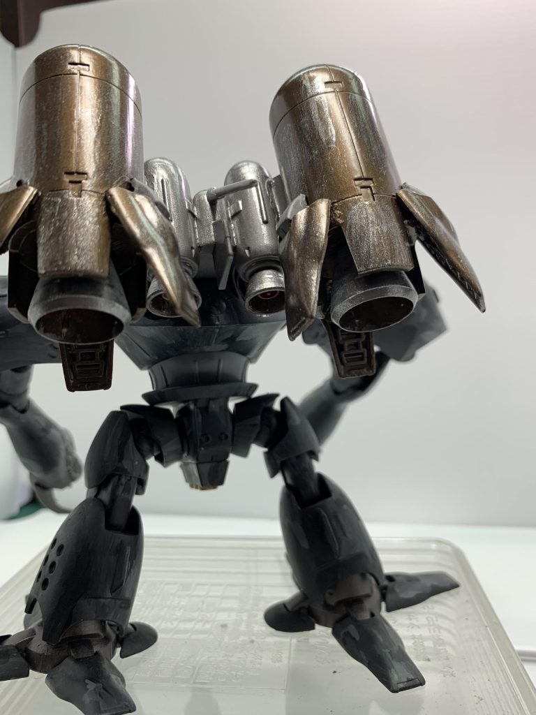 ハイゴッグ夜間奇襲部隊–6枚目/制作者：ゆたおいちゃん