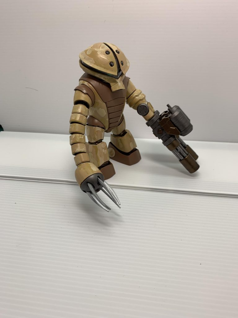 アッガイ–3枚目/制作者：ゆたおいちゃん