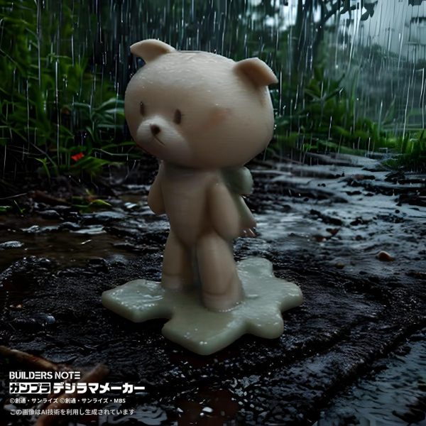 プチッガイ ワンワンホワイト＆ドッグコス