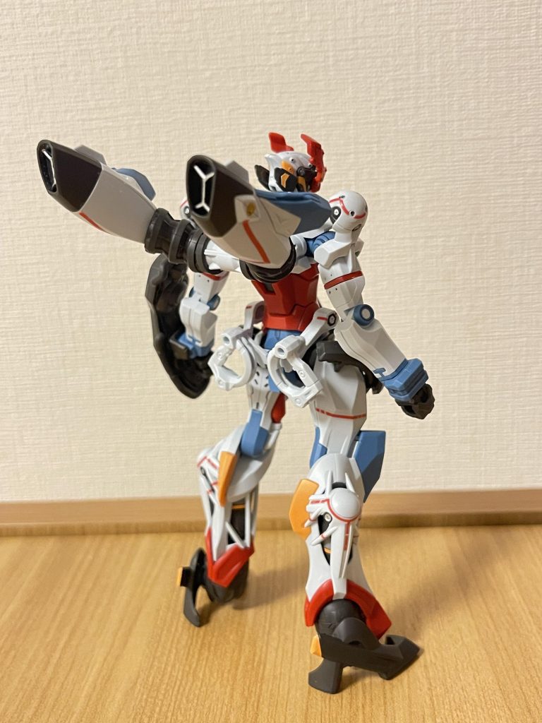 後ろもいい感じ。楽しかった！