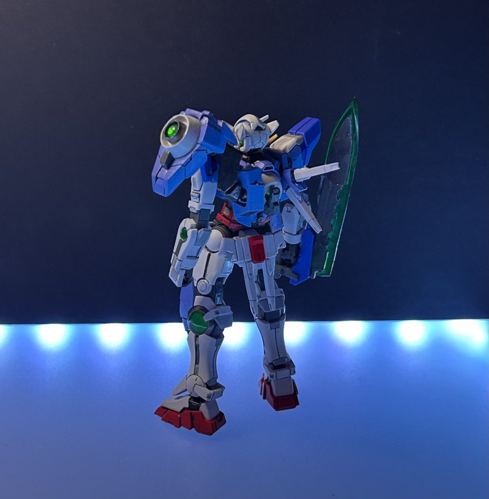 試作型 ダブルオークアンタ–3枚目/制作者:ペーぺーモデラー