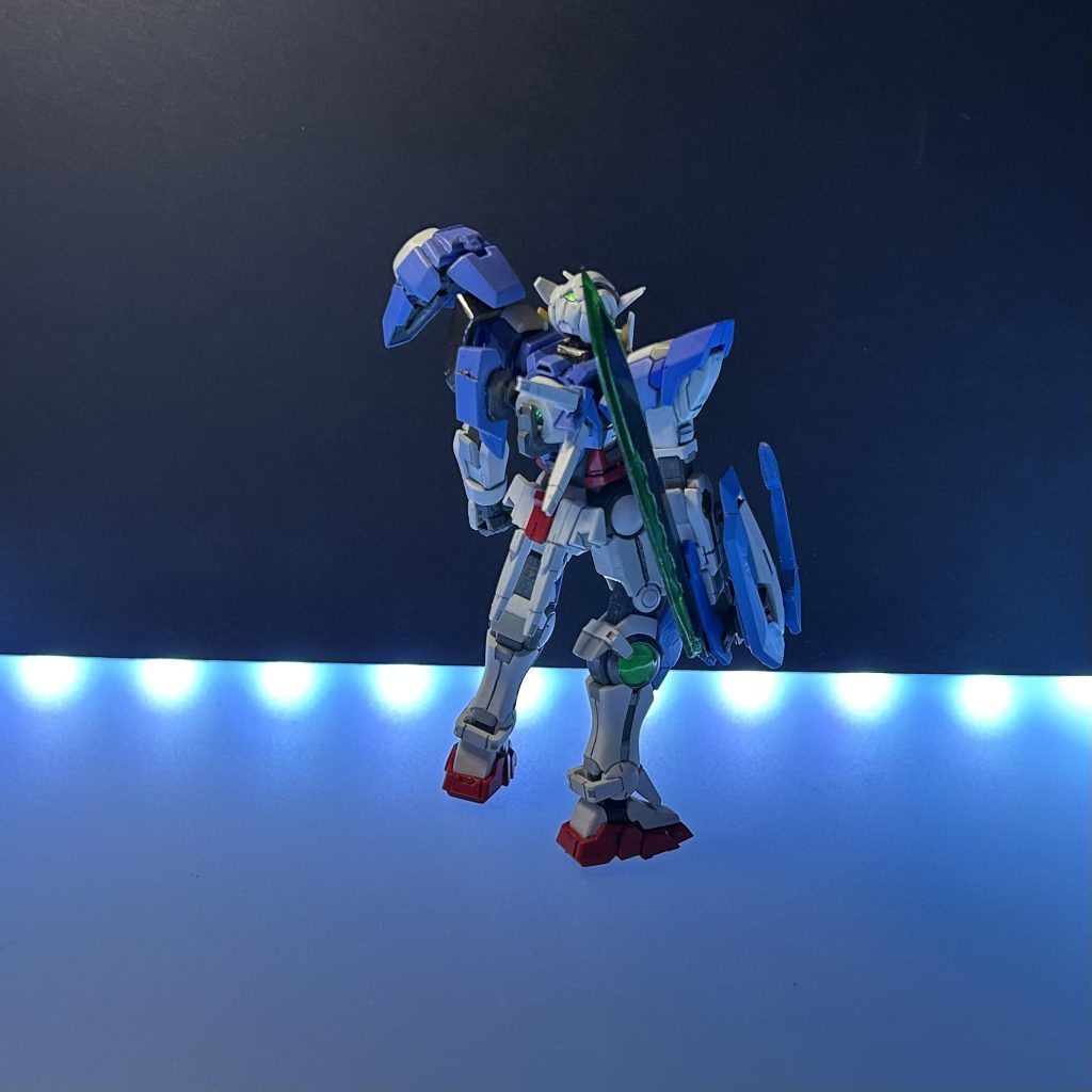 試作型 ダブルオークアンタ–4枚目/制作者:ペーぺーモデラー