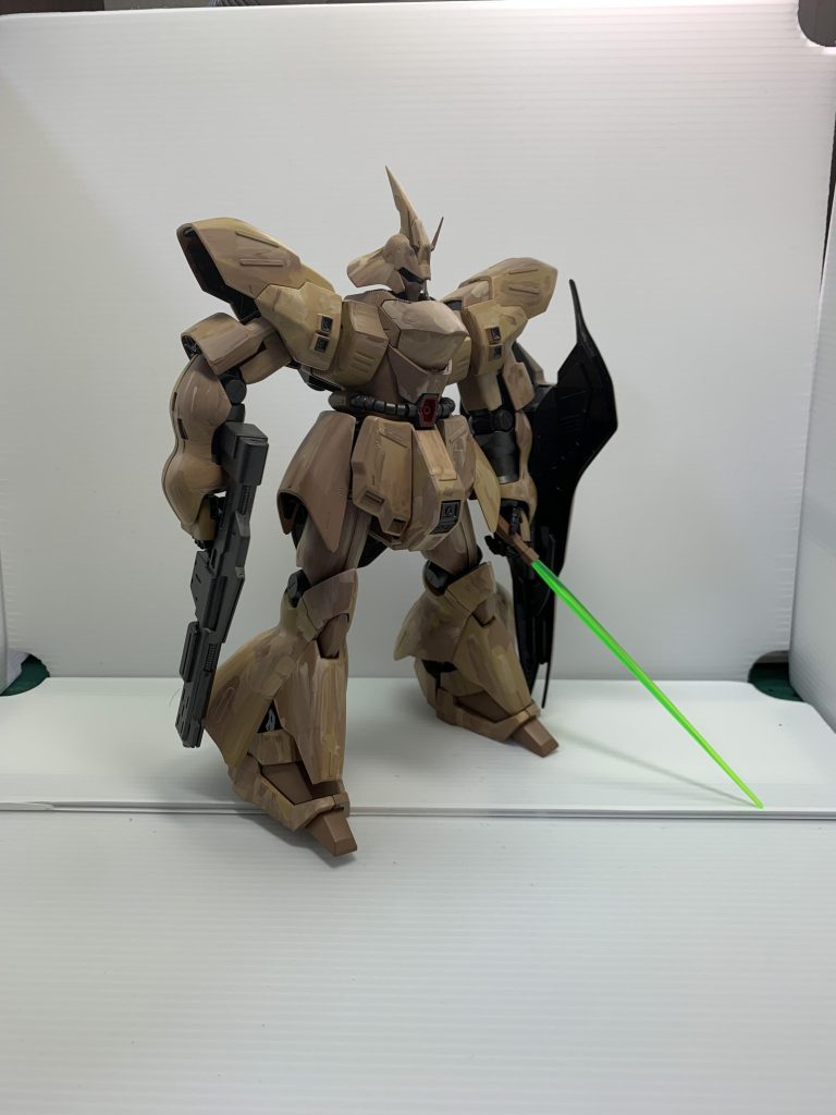 陸戦型サザビー–2枚目/制作者：ゆたおいちゃん