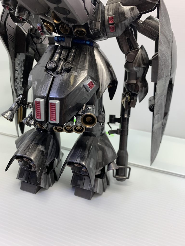 バーニアを増強しました。