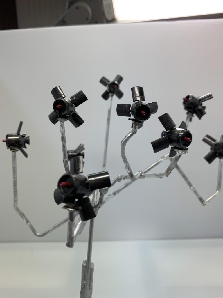 ファンネル達！！