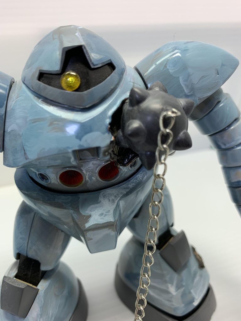 『ガンダムハンマー』キャッチできませんでした。