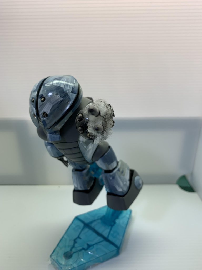 アッガイ–3枚目/制作者：ゆたおいちゃん