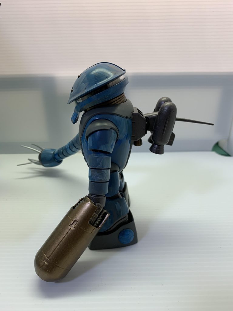 水中ジェットパックを取り付けました。