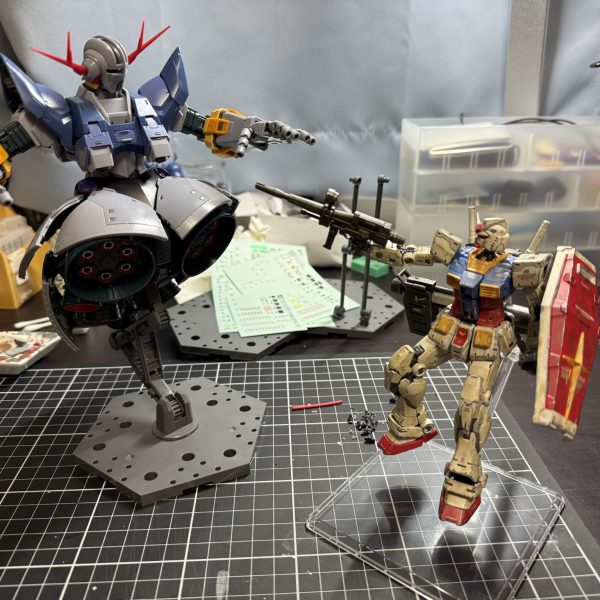 アムロとシャアの歴史