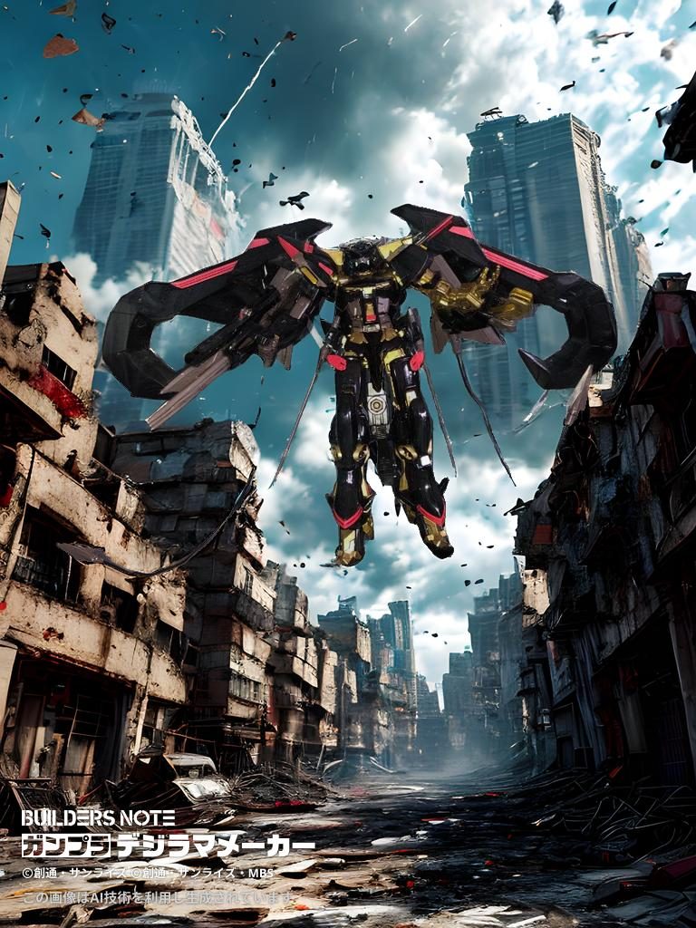 ゴールドフレーム天ミナ–2枚目/制作者：ガンドゥム