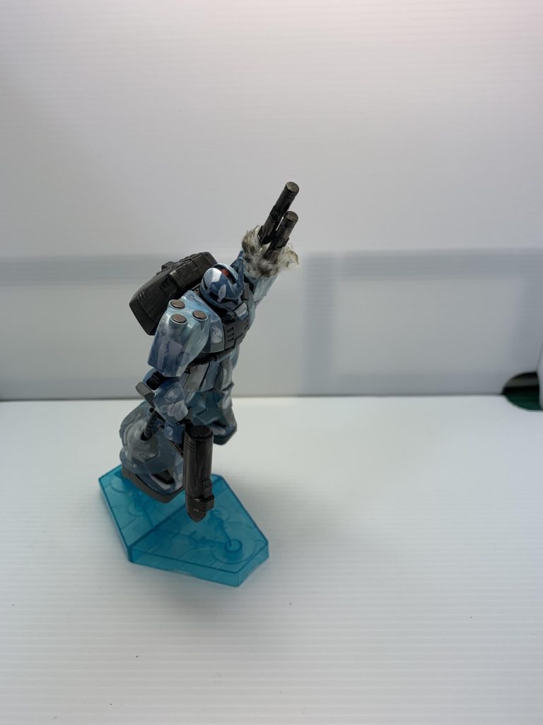 サブロックランチャーを発射させました。