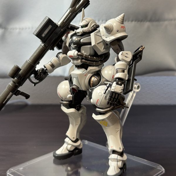 HGUC 高機動型ゲルググ(黒い三連星専用機)|もっちさんの HGUC 高機動型ゲルググ(黒い三連星専用機)|もっちさんの