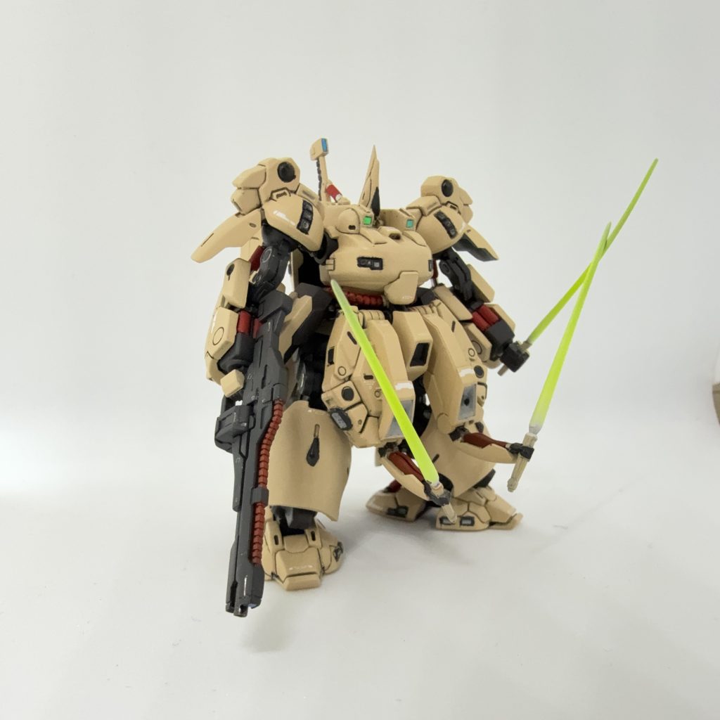 ガンダムアーティファクト　THE-O–2枚目/制作者：@soraso20032006